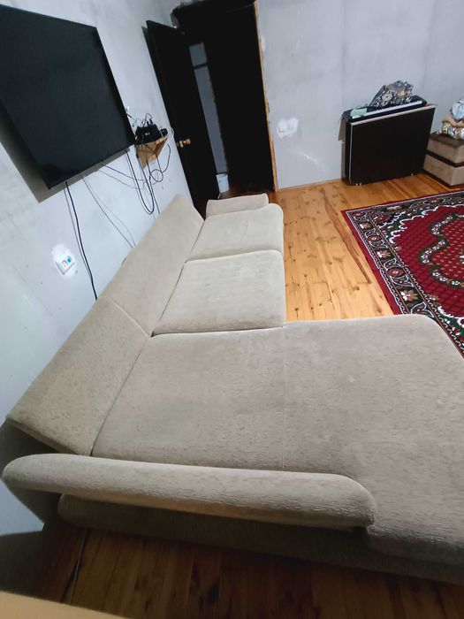 Угловой диван трансформер