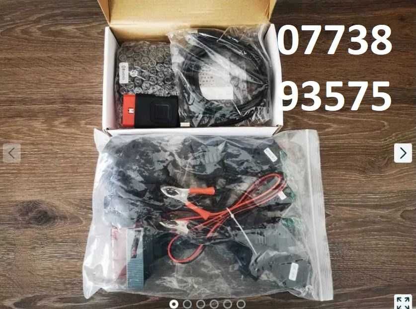 Diagnoza universala Del phi 2020 + set cabluri adaptor masini vechi