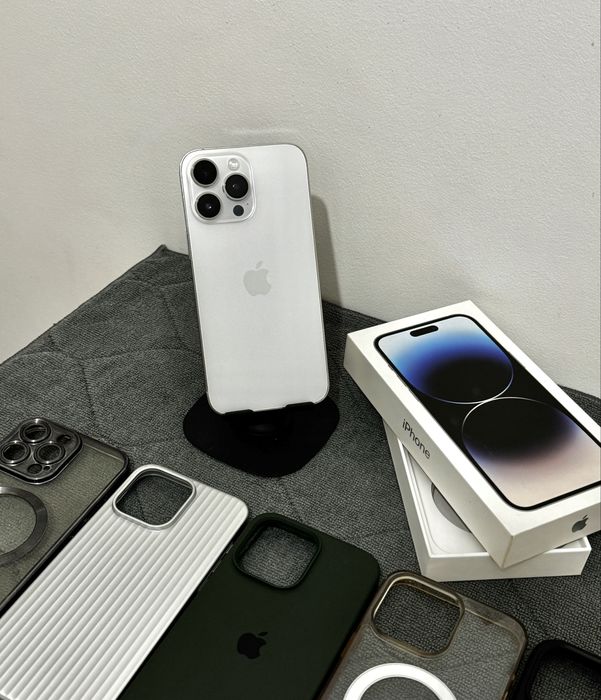 iPhone 14 Pro Max 256GB 100% Sanatate Baterie, liber de retea,wifi def