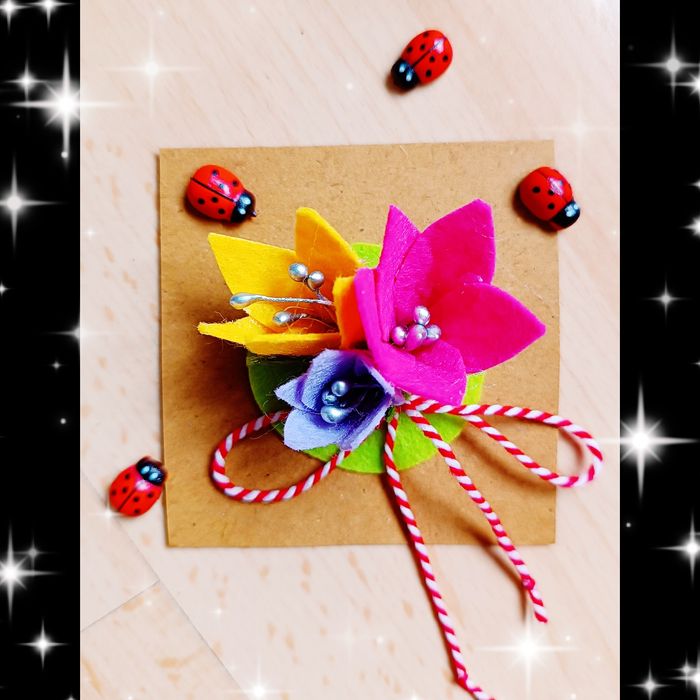 Ръчно изработени мартенички