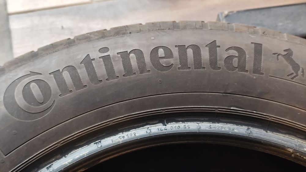 Vand anvelope Continental EcoContact 6 vara