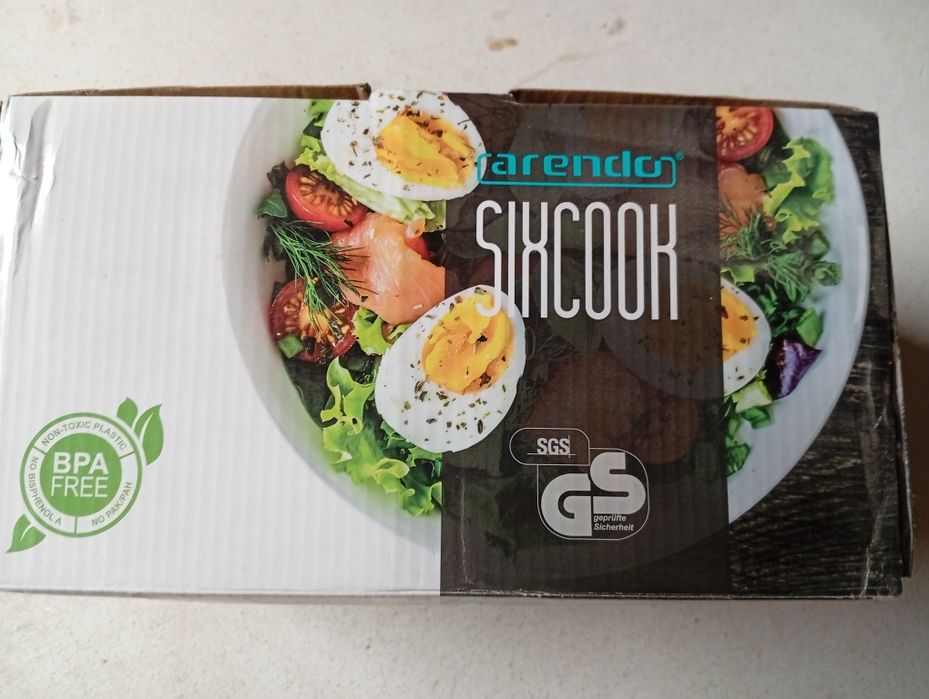 Aparat de fiert oua profesional.Nou