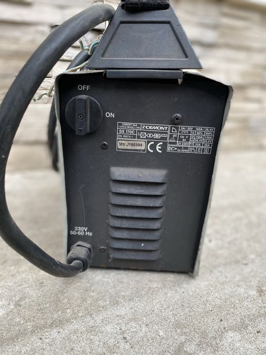 Aparat de sudura CEMONT SX170C MMA si INTENSIV MIG/MMA/TIG -200