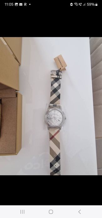 Ceas  Burberry original