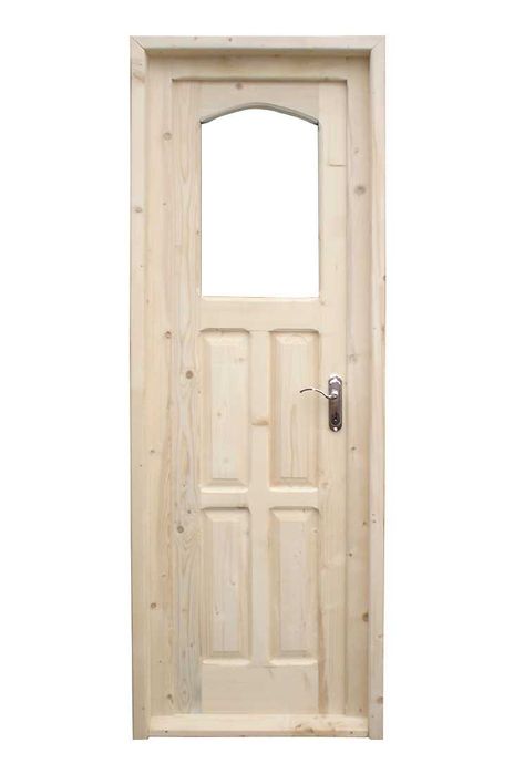 Usi de interior si exterior din lemn