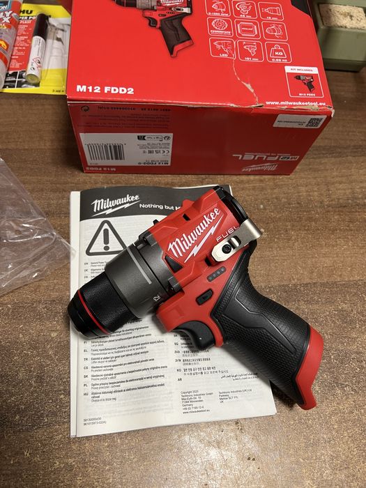 Bormasina Milwaukee M12 FDD2