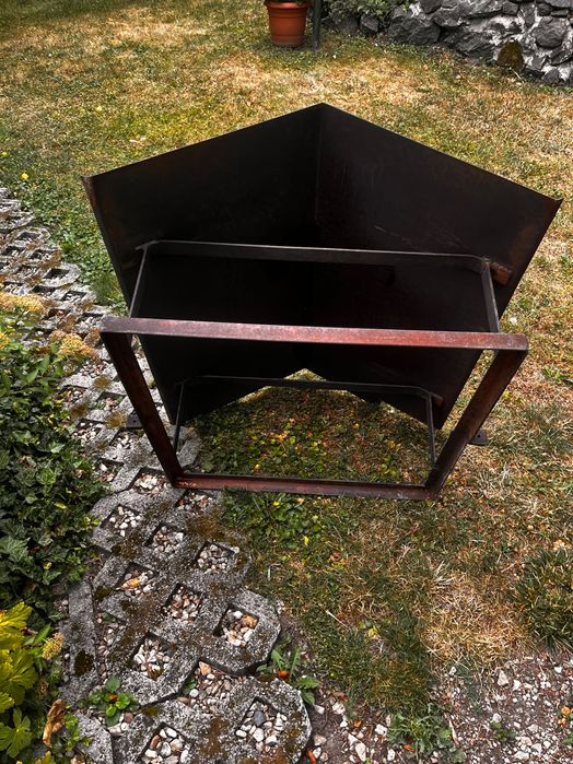 Шапка за комин 77 Х 77  дебела ламарин правена по поръчка