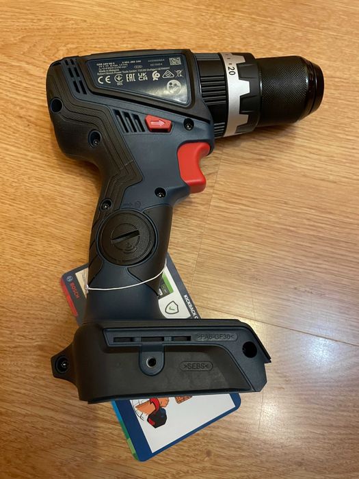 Акумулаторен ударен винтоверт Bosch GSB 18V-90 C с Bluetooth GCY 42