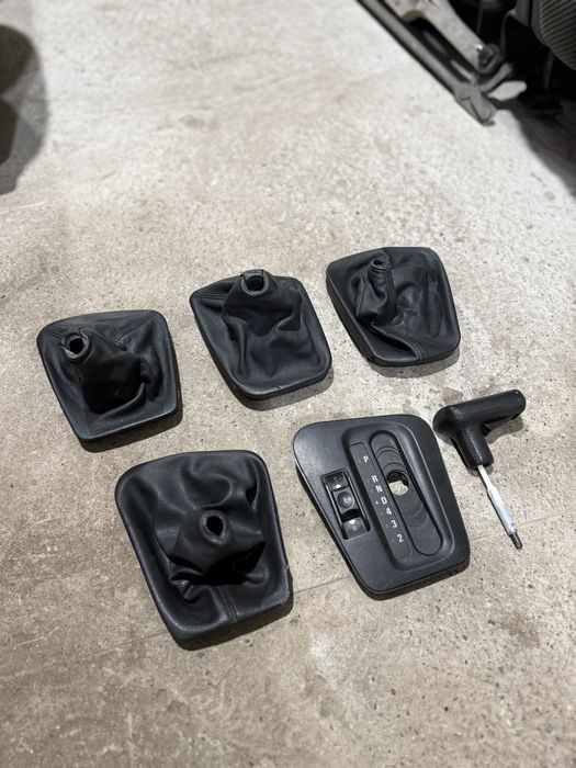 Кожух КПП и Планка АКПП на BMW e36