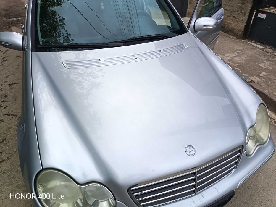 Mercedes c230 204hp бензин