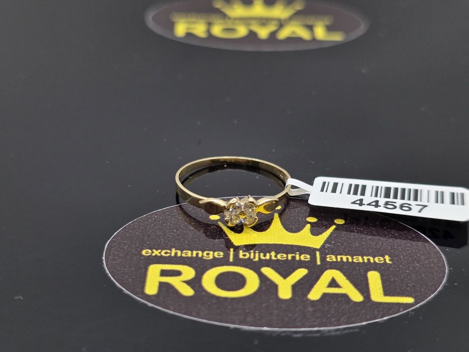 Bijuteria Royal: Inel aur 14k/0.78 gr