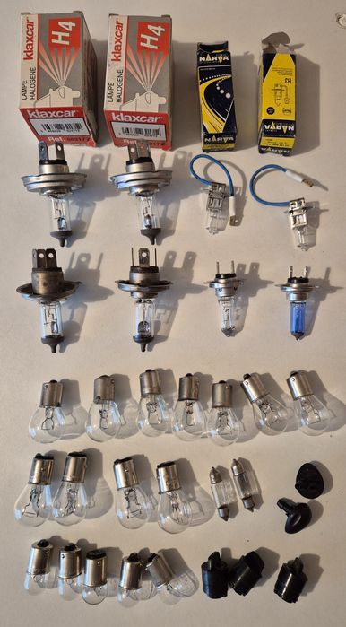 Lot 27buc. becuri 12v diverse