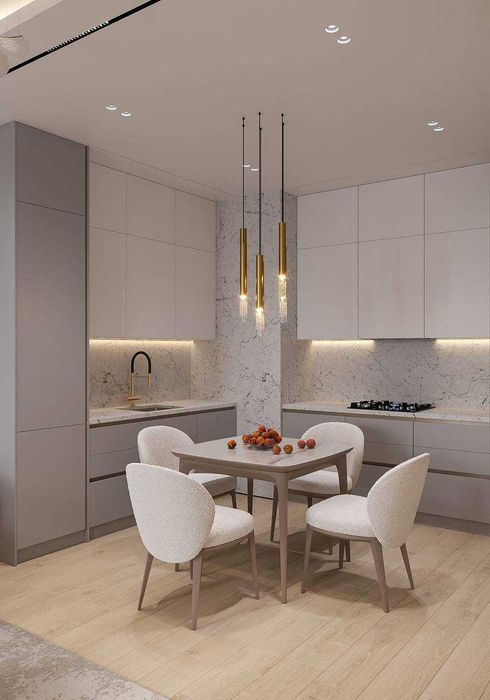 Паркентский • Oq Saroy • 3-комн • 70м² • этаж 3/8