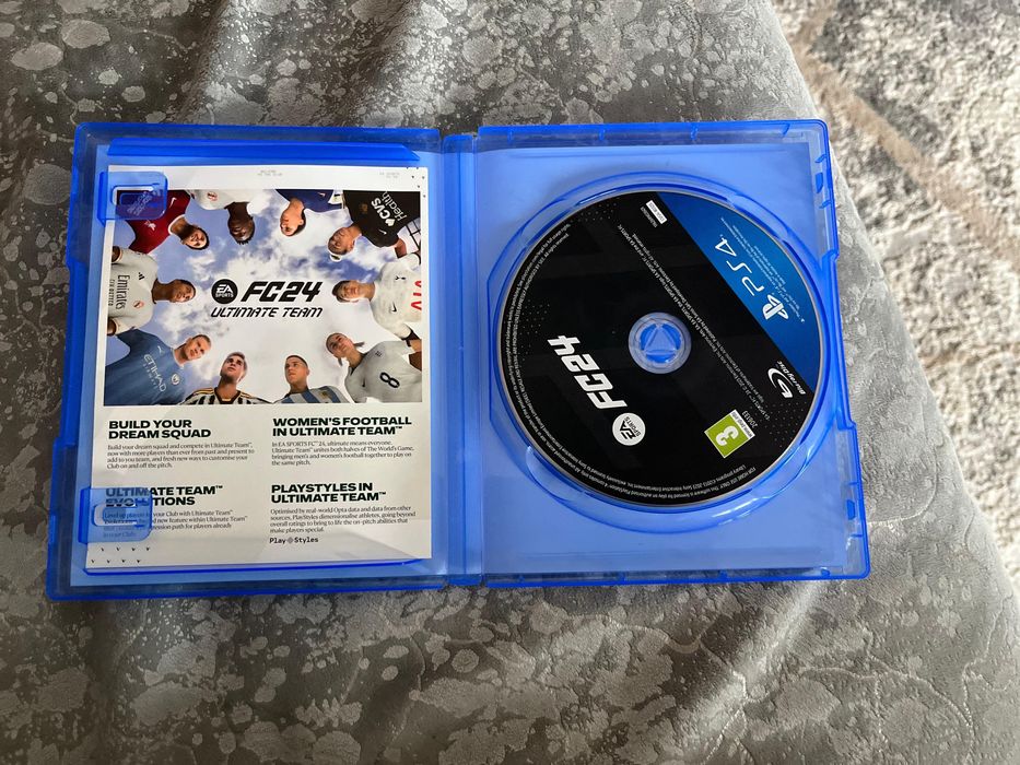 FC 24                PS4