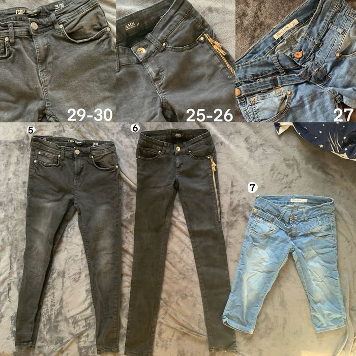 Blugi de fete diverse marimi (cum scrie in imagini)