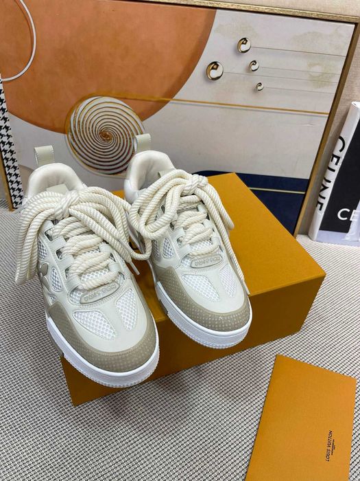 Adidasi Louis Vuitton Skate Calitate Premium