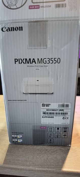 Принтер Cannon pixma mg3550