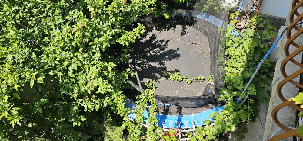 Батут 3.66м употребяван 2г.