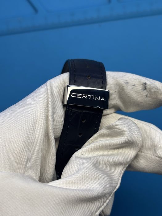 Certina ds4 швейцарские часы