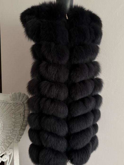 Vesta dama piele