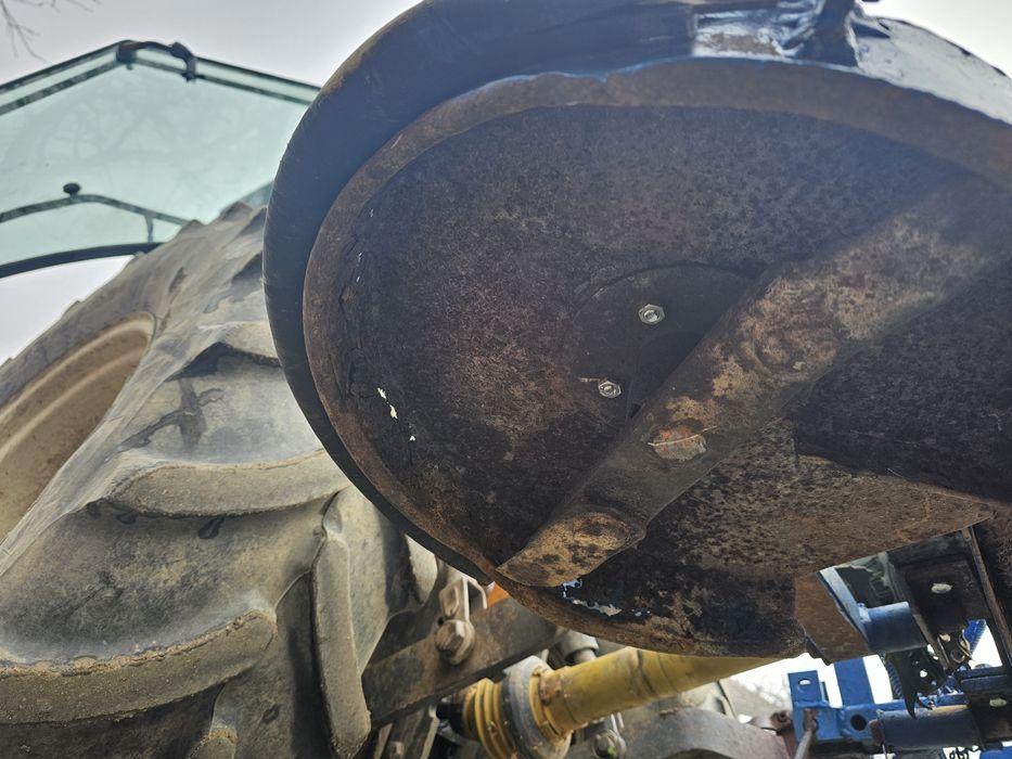 Откланяща се косачка мулчер