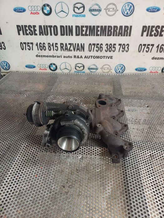 Turbo Turbina Opel Astra H Zafira B 1.7 Cdti Motor Z17DTR Cod -5712 - Dezmembrari Arad