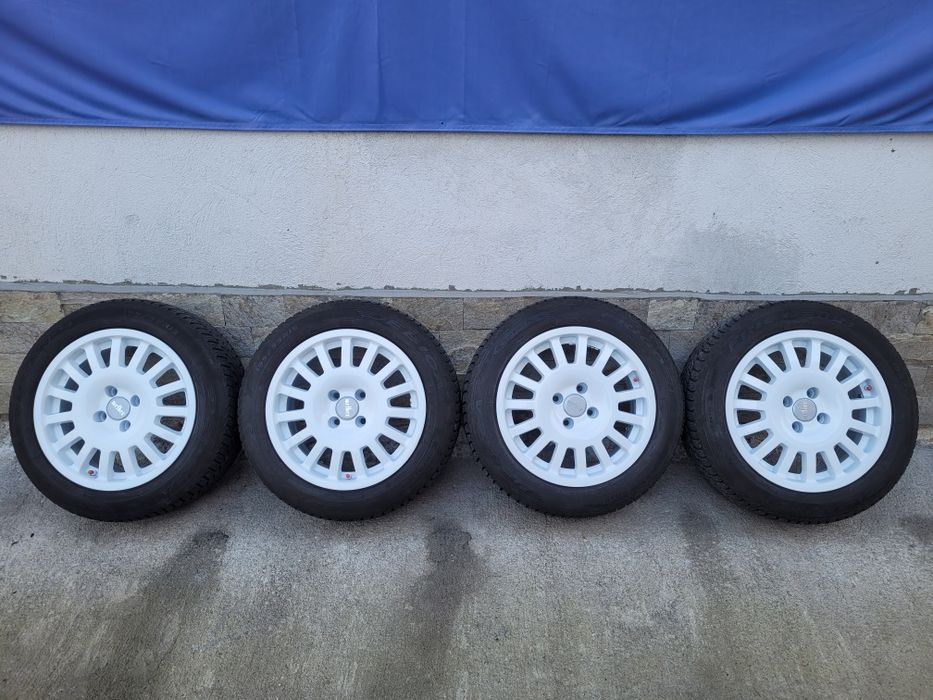 Джанти Sparco Cromodora 15 цола , 4х100 , 7j , et35 , 195/55/15 Honda