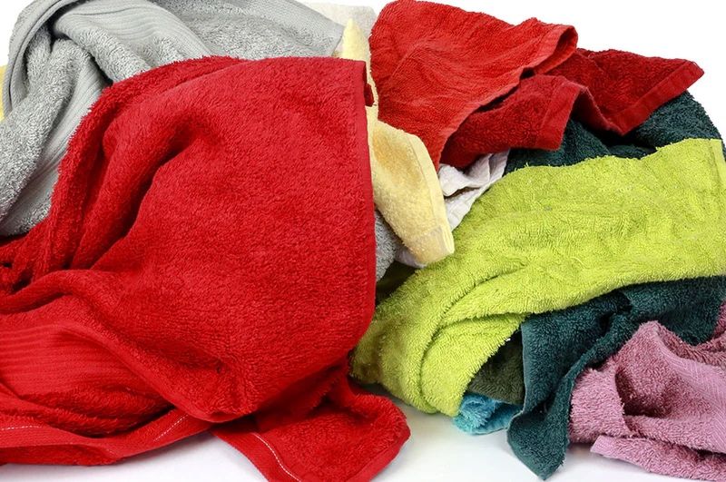 Хавлиени памучни парцали