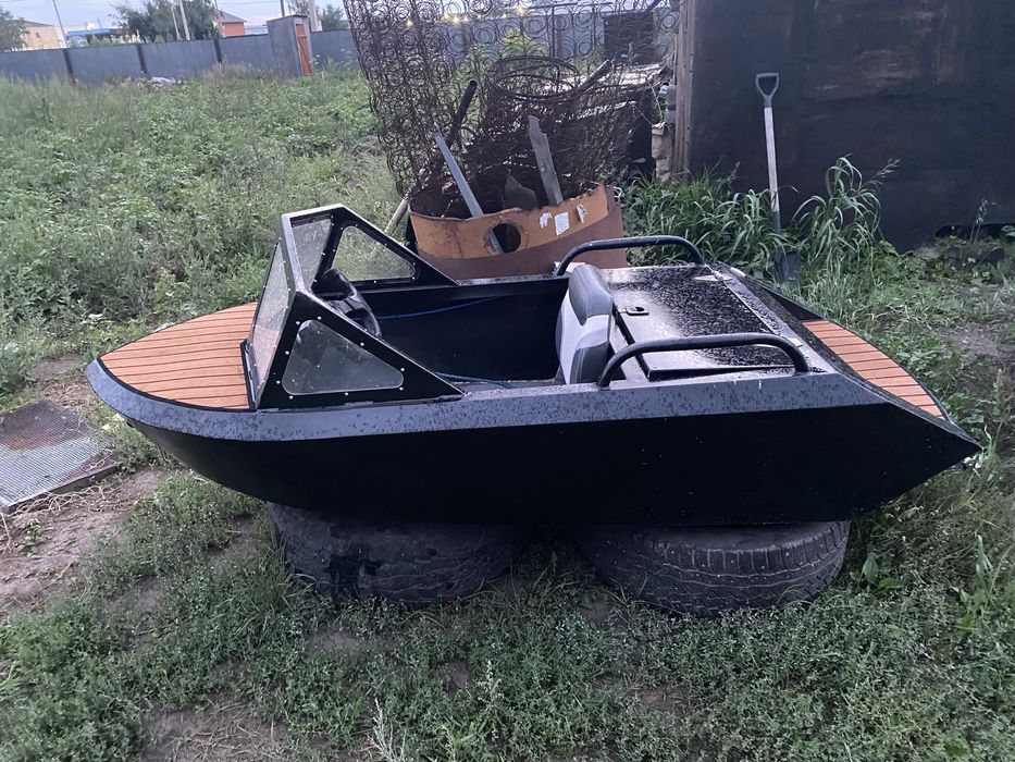 Катер электрический