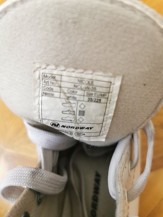 Коньки фигурные NORDWAY Nicole