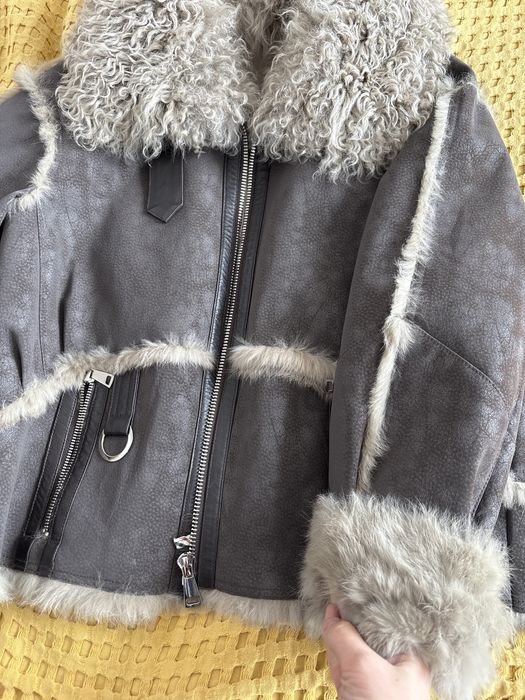 Продам дубленку демисезонную