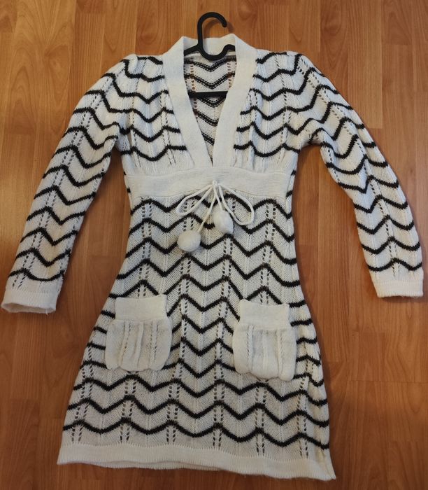 Rochița lână măr. 38