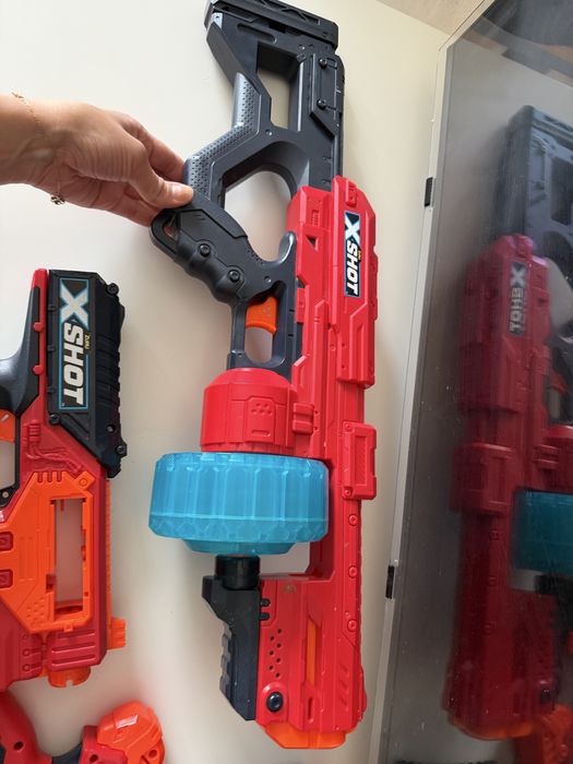 Xshot игрушечный пистолет
