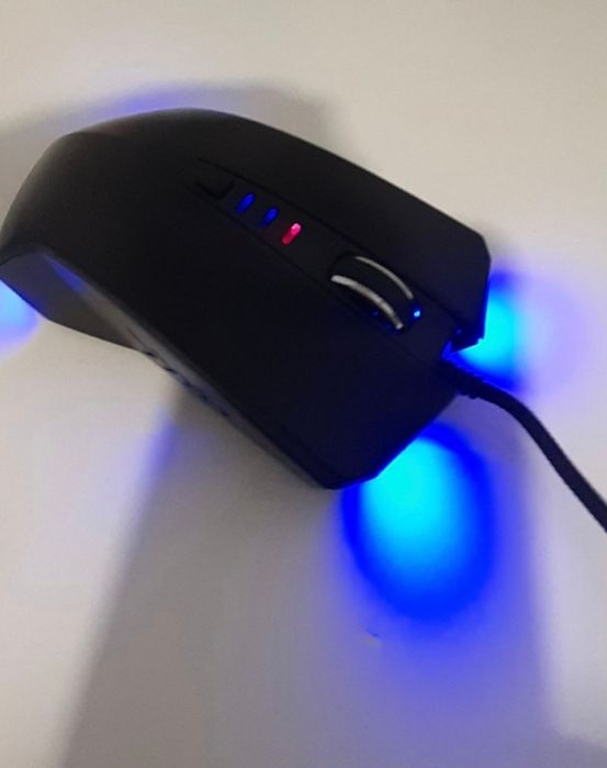 Mouse Gaming cu fir