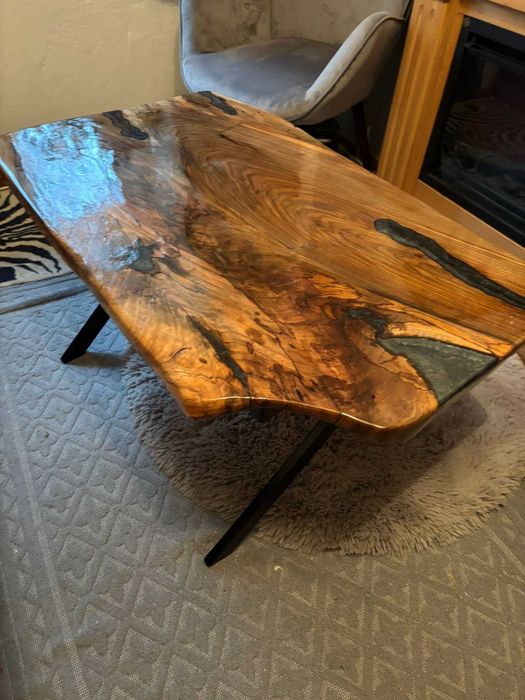 Masa cafea din lemn de Nuc