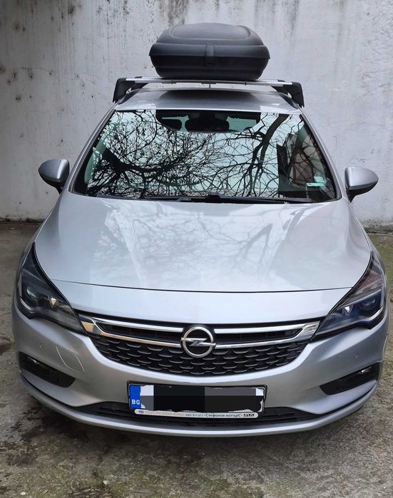 Напречни греди за Опел Астра К