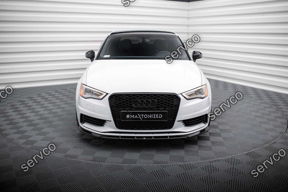 Prelungire bara fata Audi A3 8V Sedan 2013-2016 v30 - Maxton Design