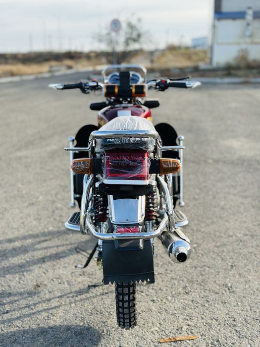 Мотоцикл Алматор 200куб