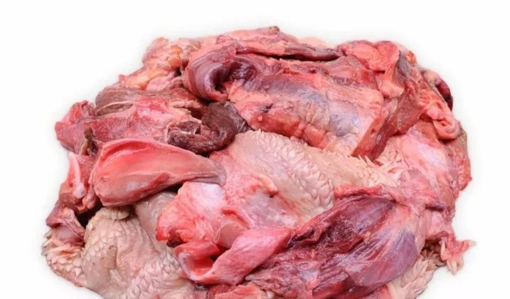 Обрезь с голов для собак