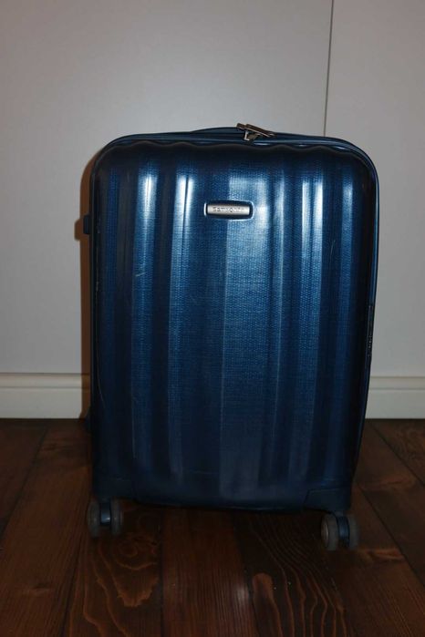 Samsonite hand luggage Ръчен багаж – син цвят