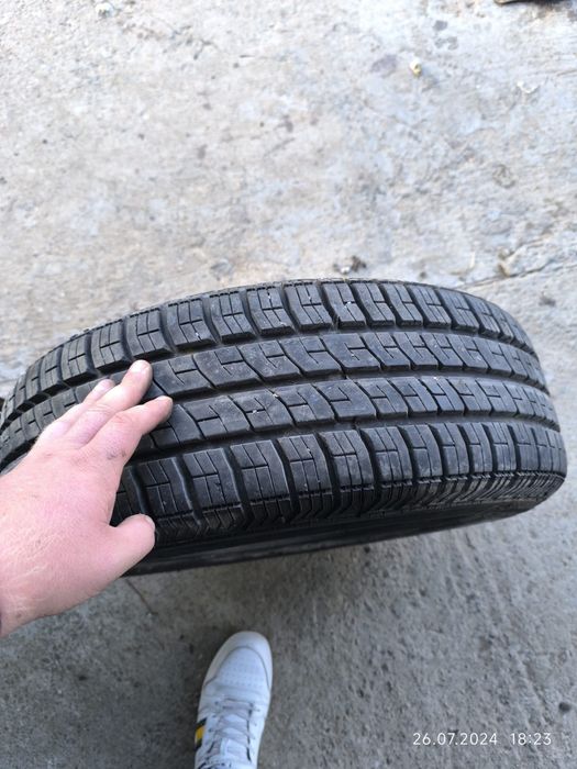 Anvelope + jante set 4+1