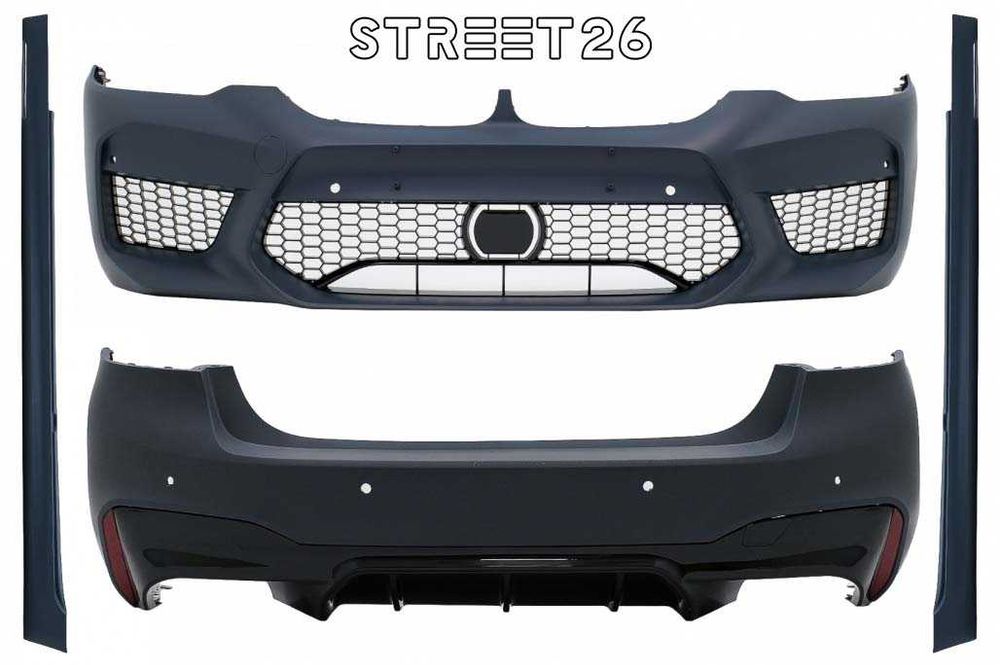 Pachet Exterior BMW Seria 5 G30 (17-20) M5 Design cu ACC Distronic