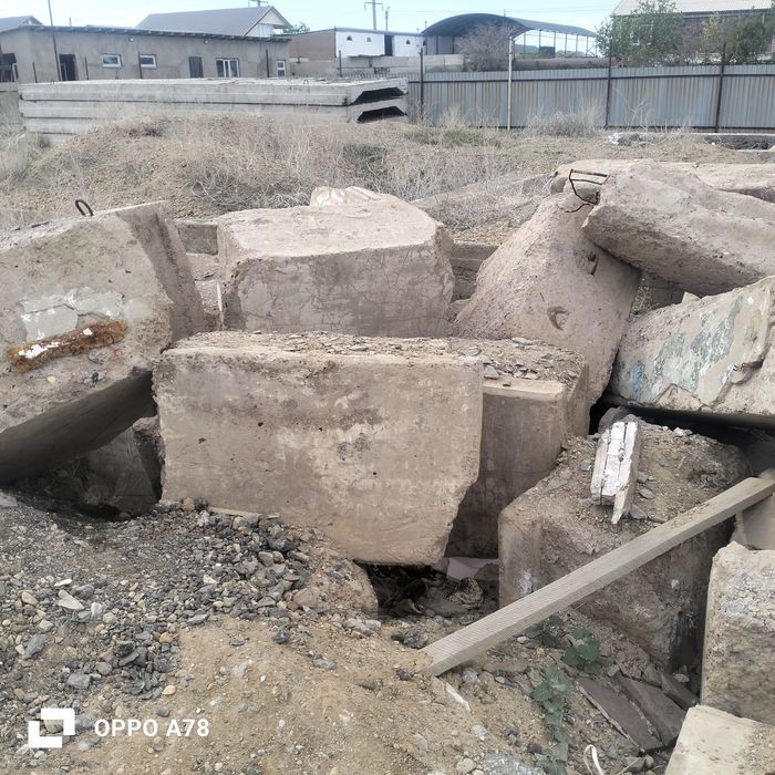 Стеновые блоки 120 штук