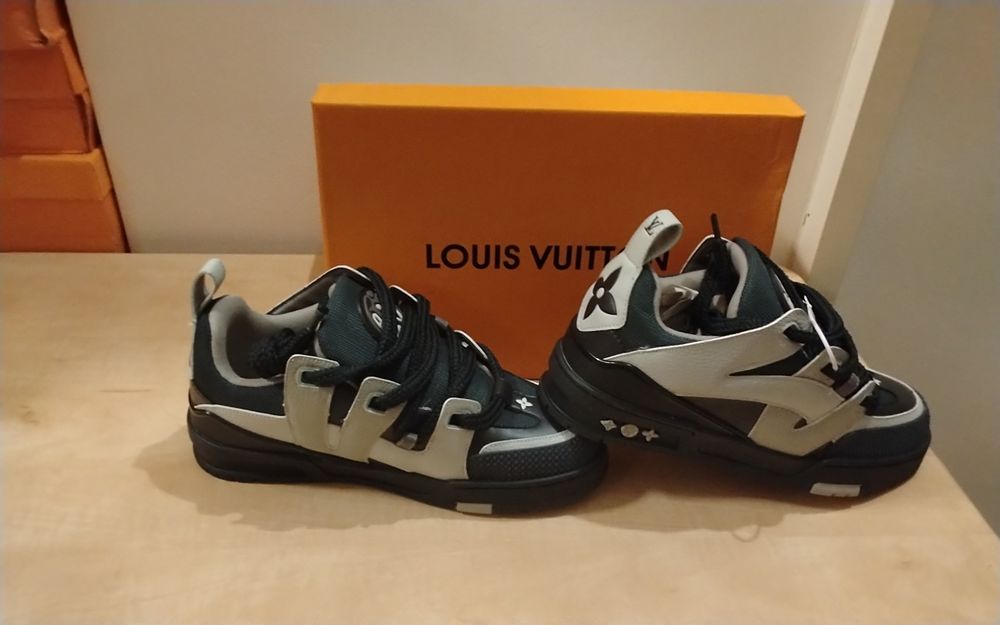 Adidasi Louis Vuitton skate