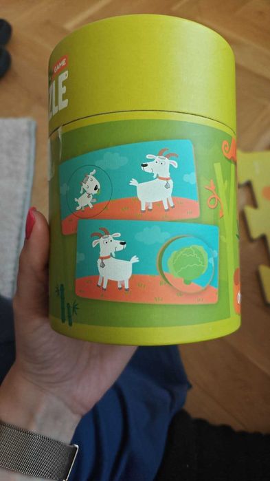 Детски пъзели Монтесори