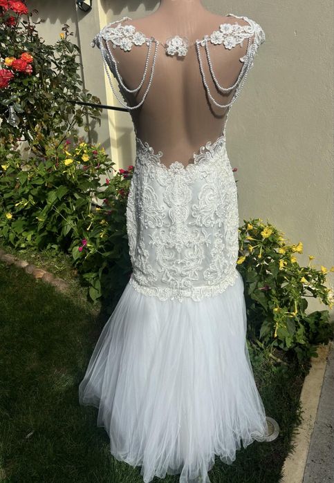 Rochie mireasa sirena printesa