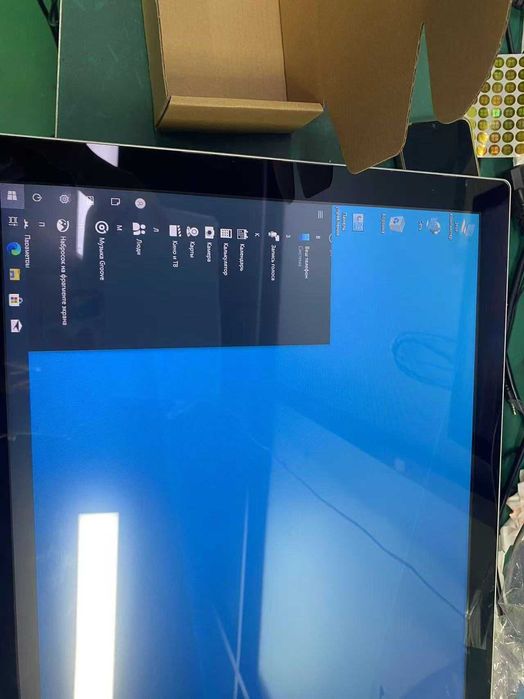 сенсорный экран компьютер на windows