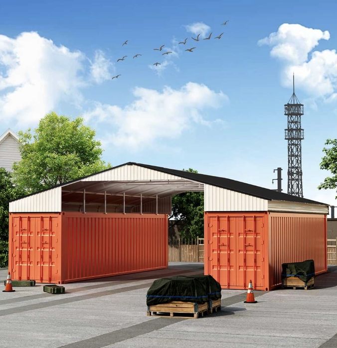 Продава се Гараж / Паркомясто в София, 7-ми 11-ти километър - 136 кв.м за 58 €/кв.м - Снимка #1