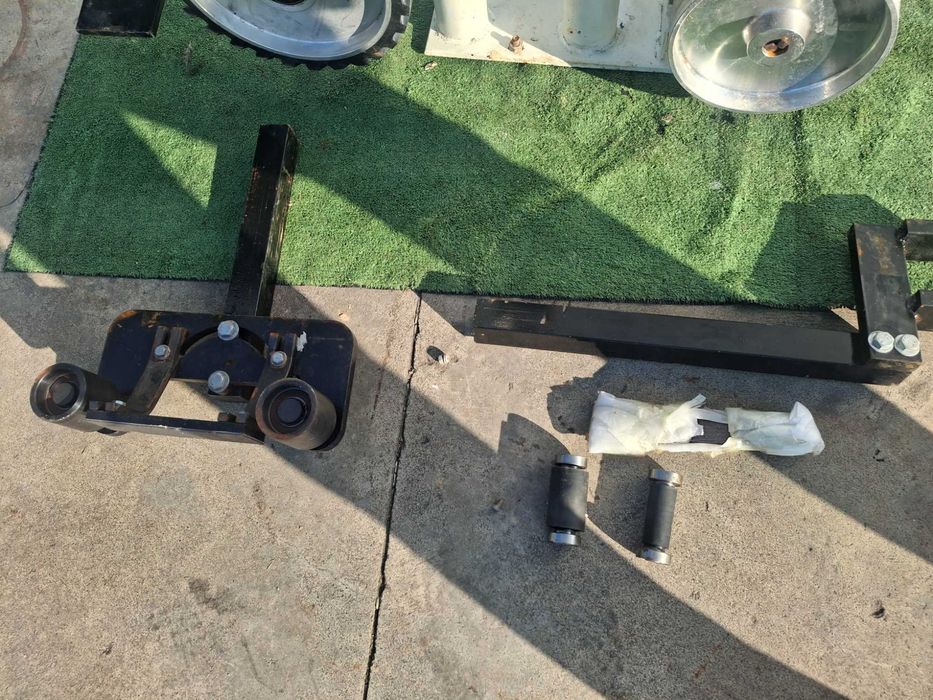 Лентова шлайфмашина - Монофазна