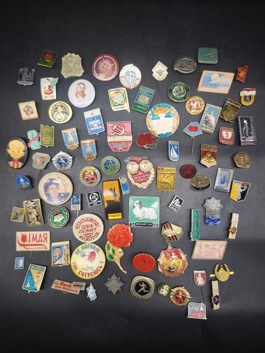 Значки нагрудные